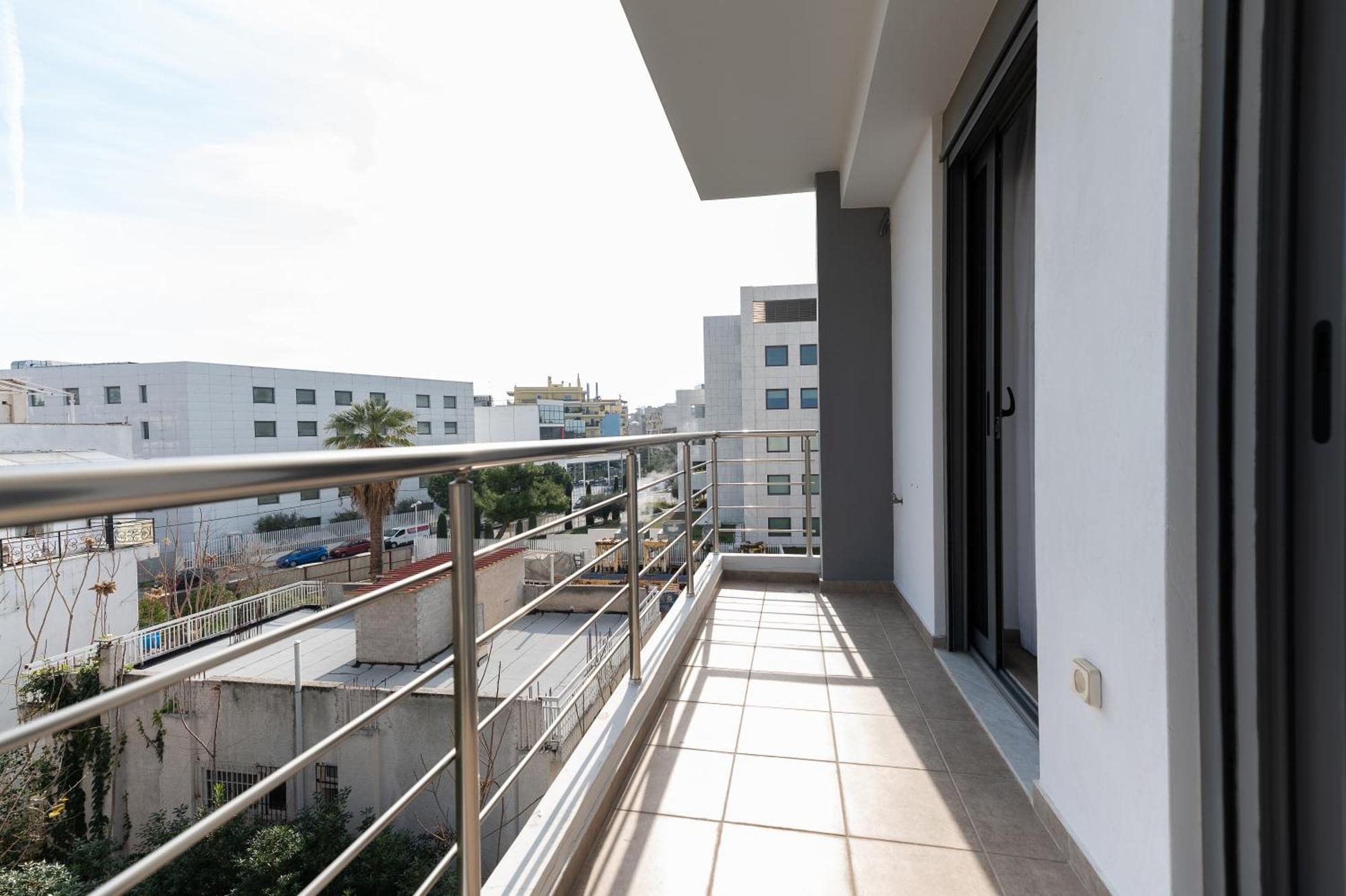 Stylish Spacious Apartment In Palaio Faliro Αθήνα Εξωτερικό φωτογραφία